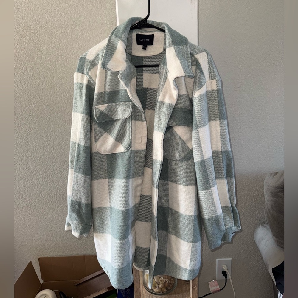 Lane 201 Fall Market Shacket